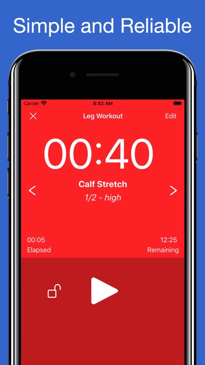 Interval Timer Pro-HIIT Tabata