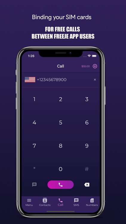 Freeje Optimum Telephony screenshot-5