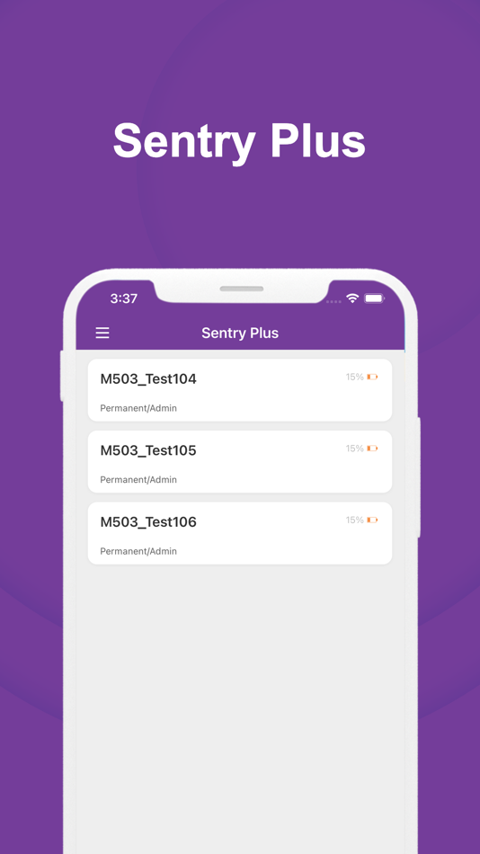 #1. Sentry Smartlock Plus (iOS) Podle: Limson Marketing Inc.