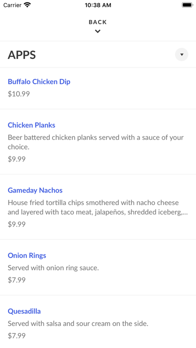 Rock-A-Fellas Sports Grille Screenshot 3 - AppWisp.com Rock-A-Fellas Sports Grille Screenshot 3 - AppWisp.com