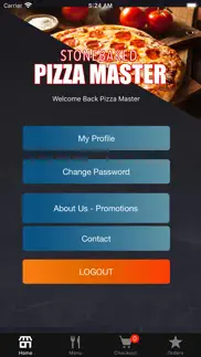 pizza master iphone screenshot 2