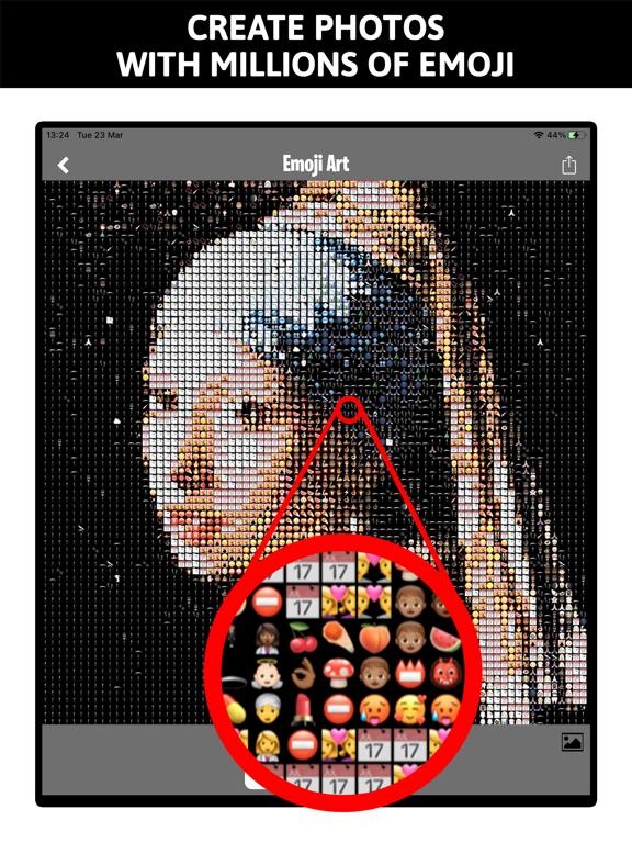Screenshot #6 pour Ascii Art Keyboard