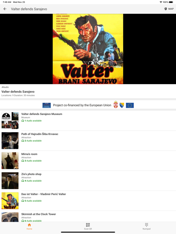 Museum Valter Defends Sarajevo