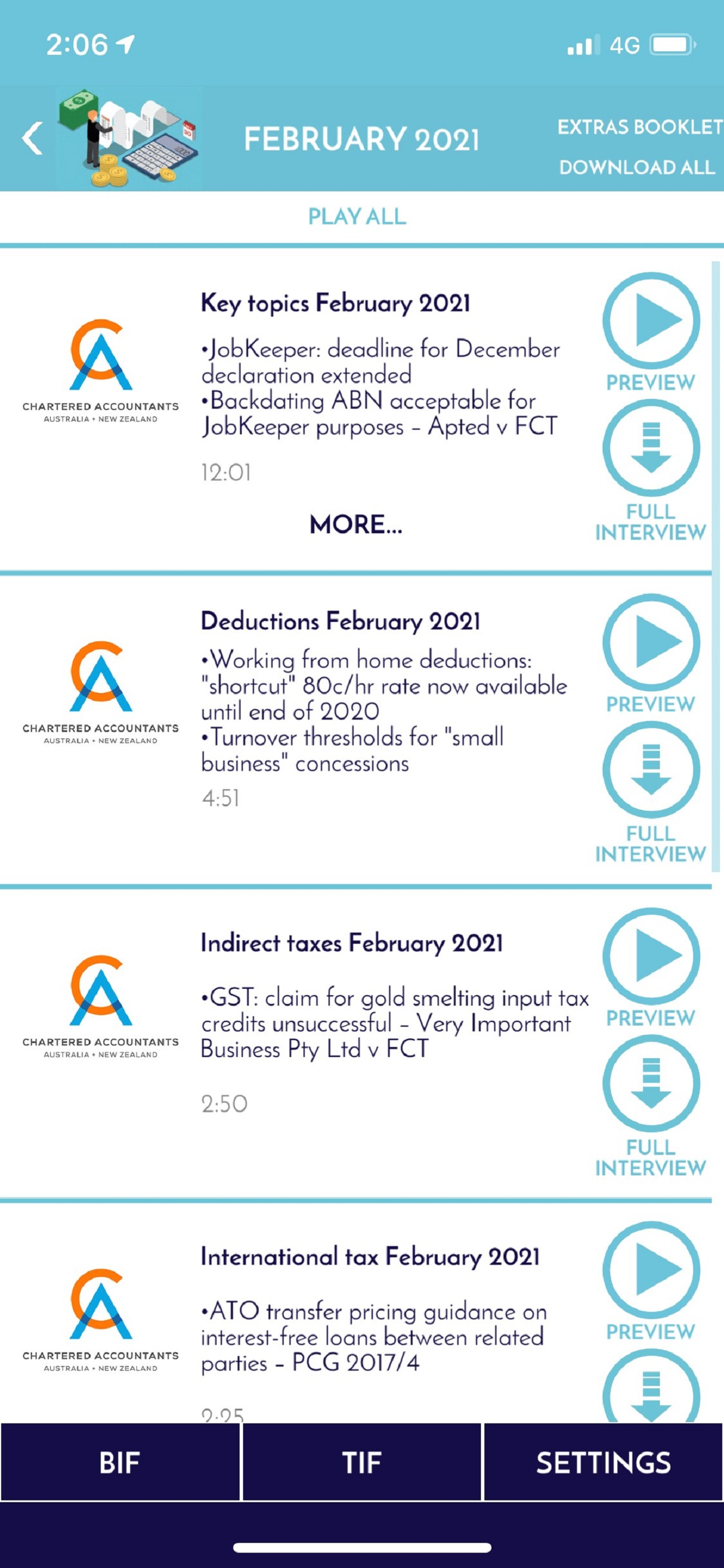 Business & Tax in Focus screenshot 5