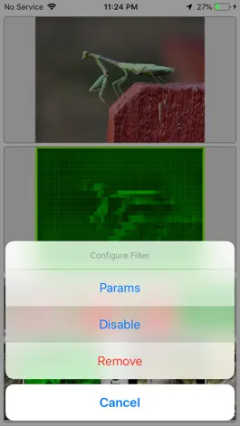 Game screenshot Filter Fusion apk