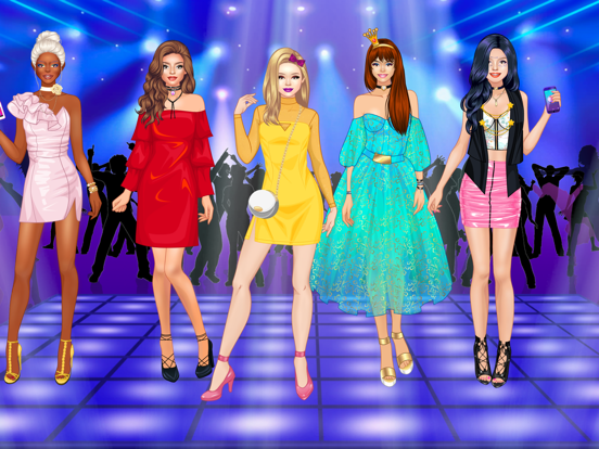 Screenshot #4 for College Girls Dress Up Games