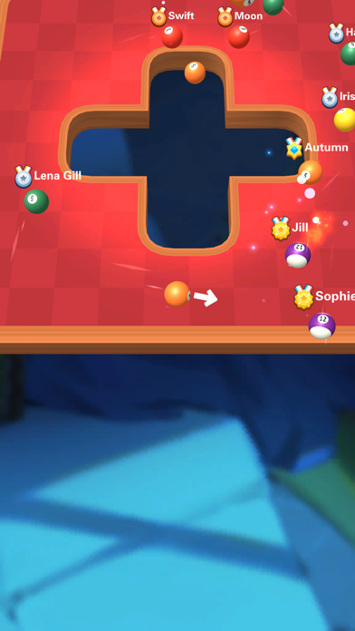 Push Pool Ball Screenshot