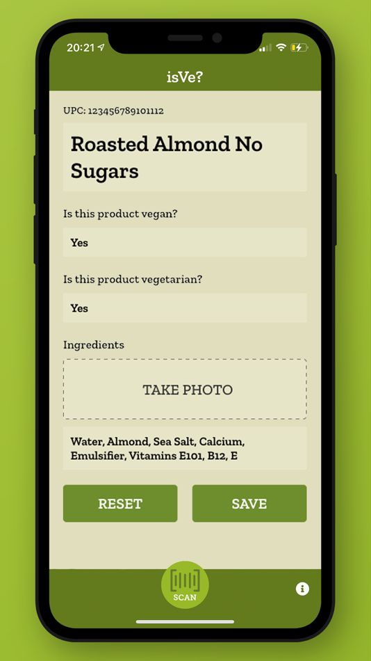 #2. isVe? - Product Scanner (iOS) Podle: Averment Digital Ltd.