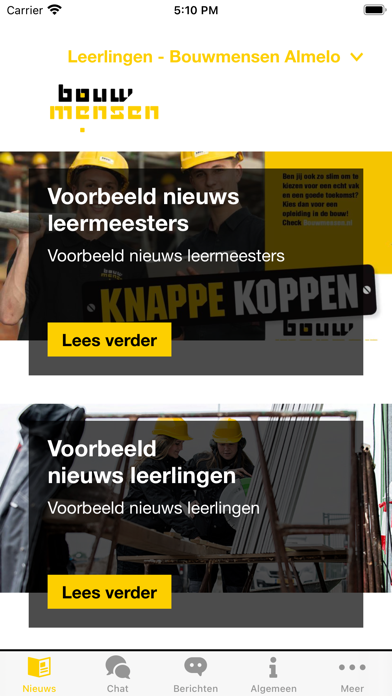Bouwmensen Screenshot