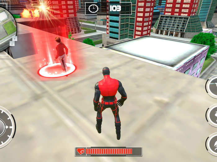 Super Iron Rope Hero