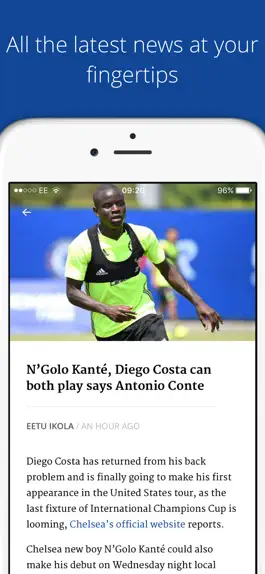 Game screenshot Chelsea News apk