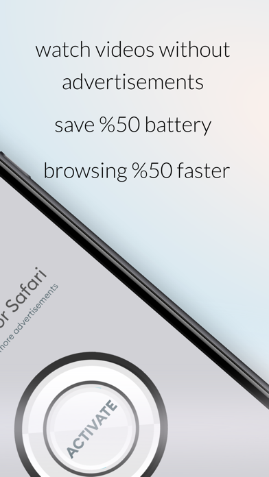 Screenshot #2 pour Ads Blocker for Safari