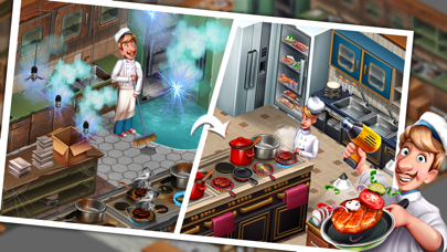 Cooking Team: Restaurant Games Screenshot