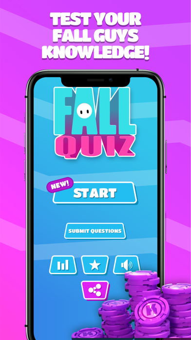 Quiz for Fall Guys Kudos Pro screenshot 1