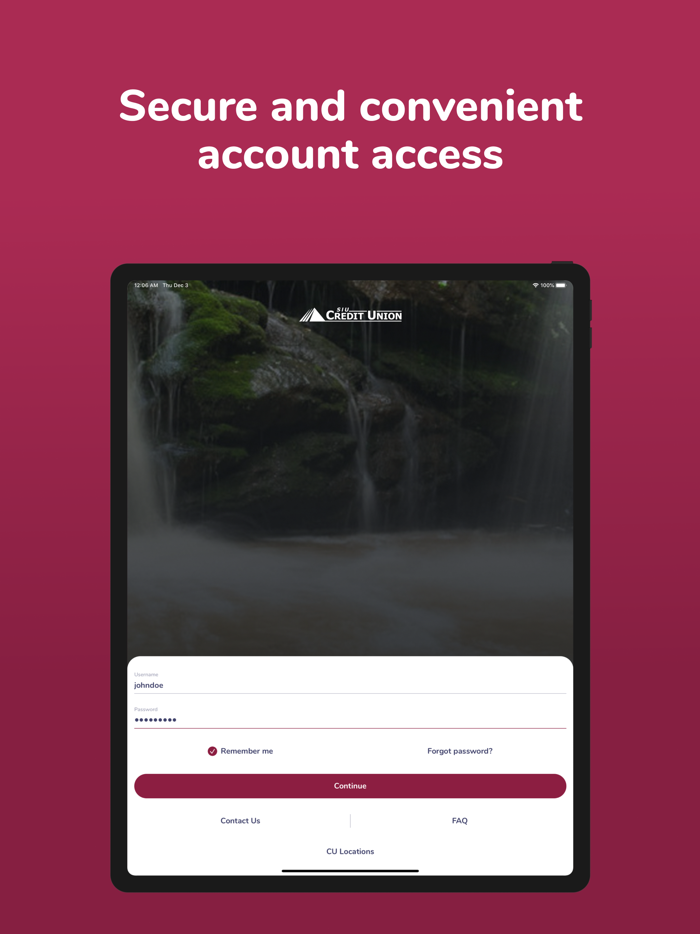 SIU Credit Union Mobile Branch