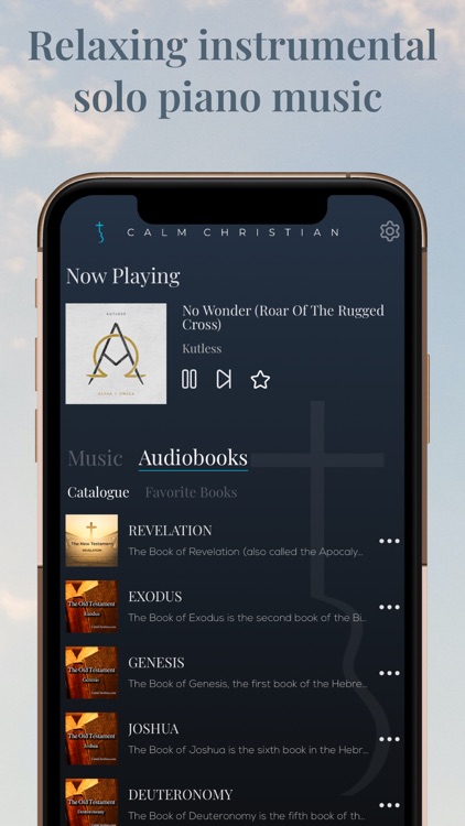 Calm Christian Music + screenshot-4