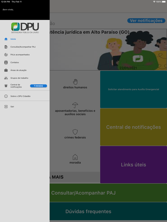 Screenshot #6 pour DPU Cidadão