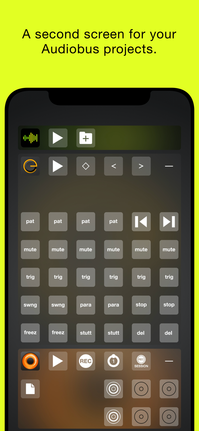 Audiobus Remote