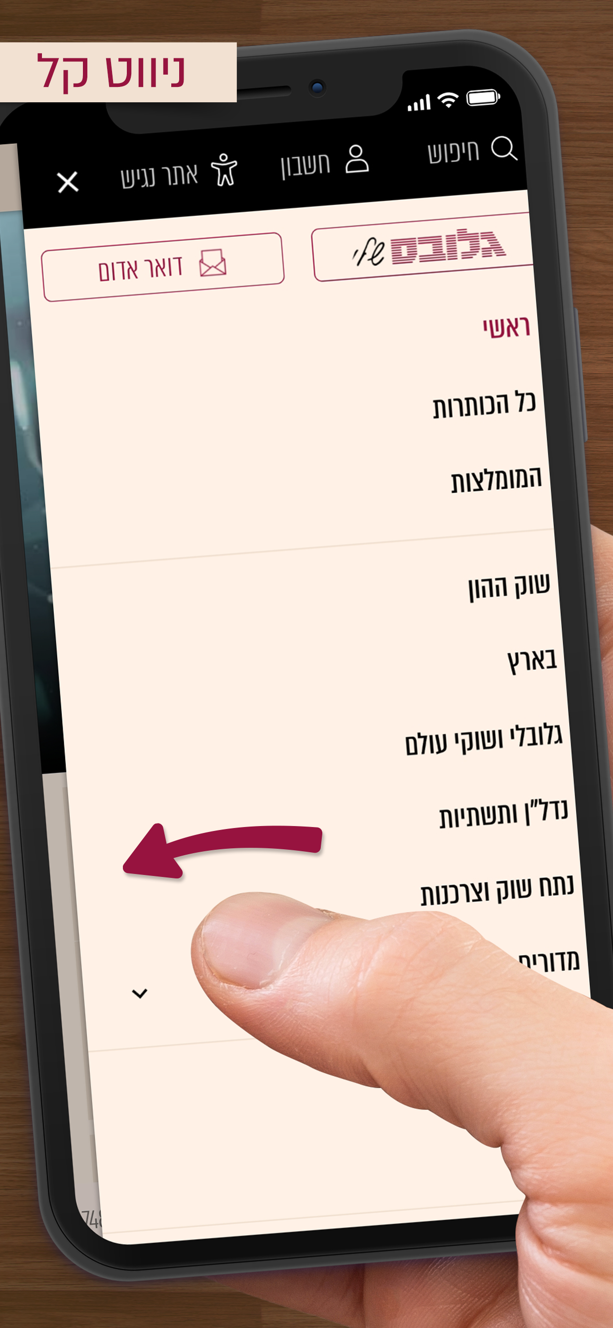 Globes גלובס