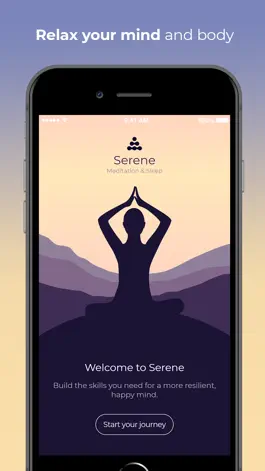 Game screenshot Serene - Meditation & Sleep mod apk