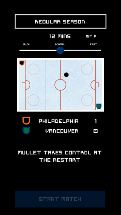 Retro Hockey Coach 2021 screenshot 1