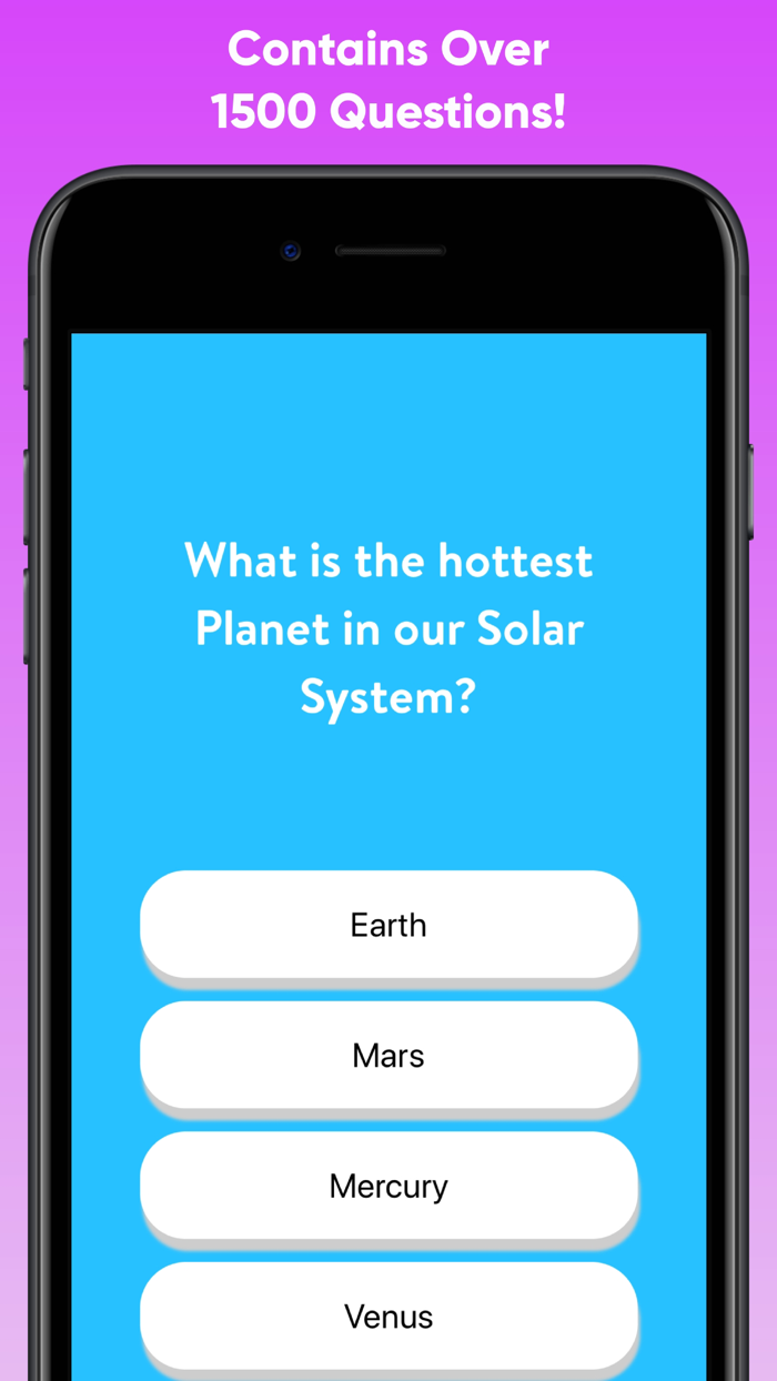 General Knowledge Trivia Quiz.