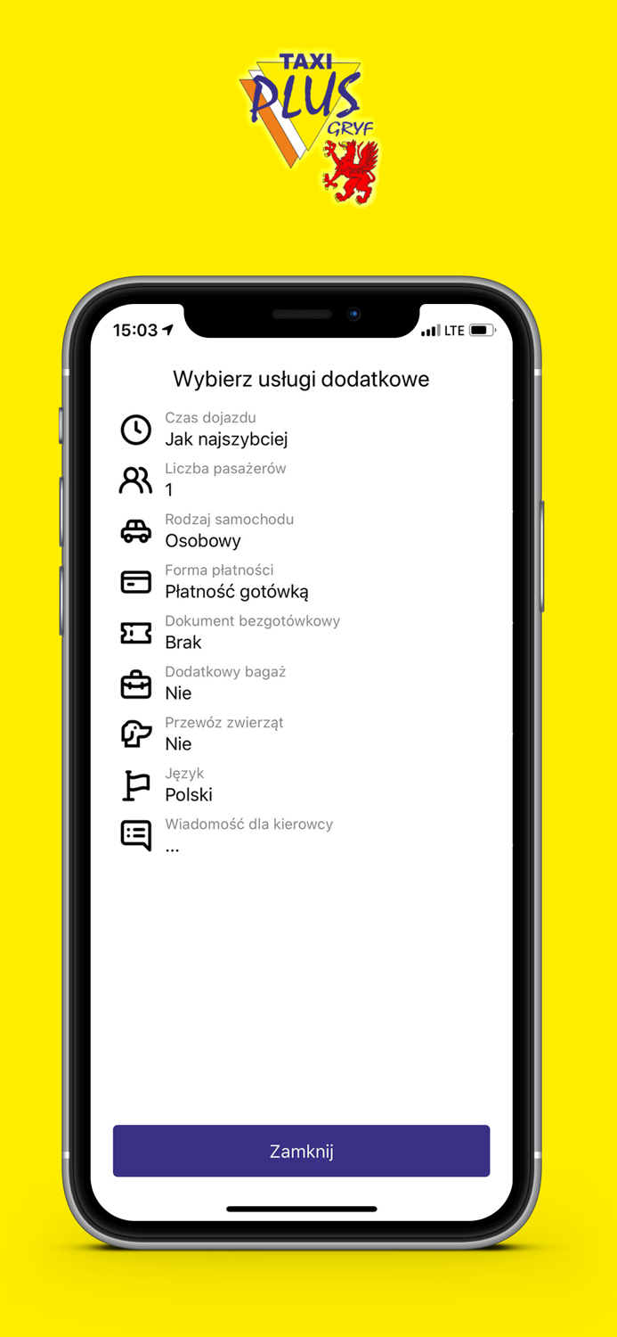 Taxi Plus Gryf Tczew