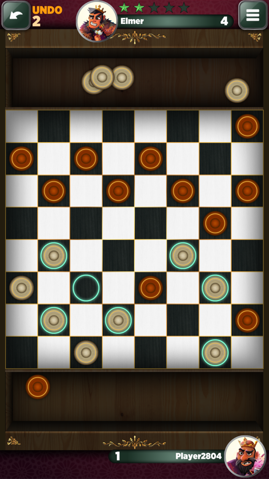 #6. Checkers by SNG (iOS) 由: SNG ICT