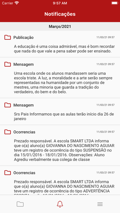 Instituto Goiano de Ensino Screenshot