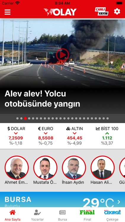 Olay Haber