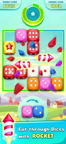 Game screenshot Dice - Merge Puzzle Numbers apk