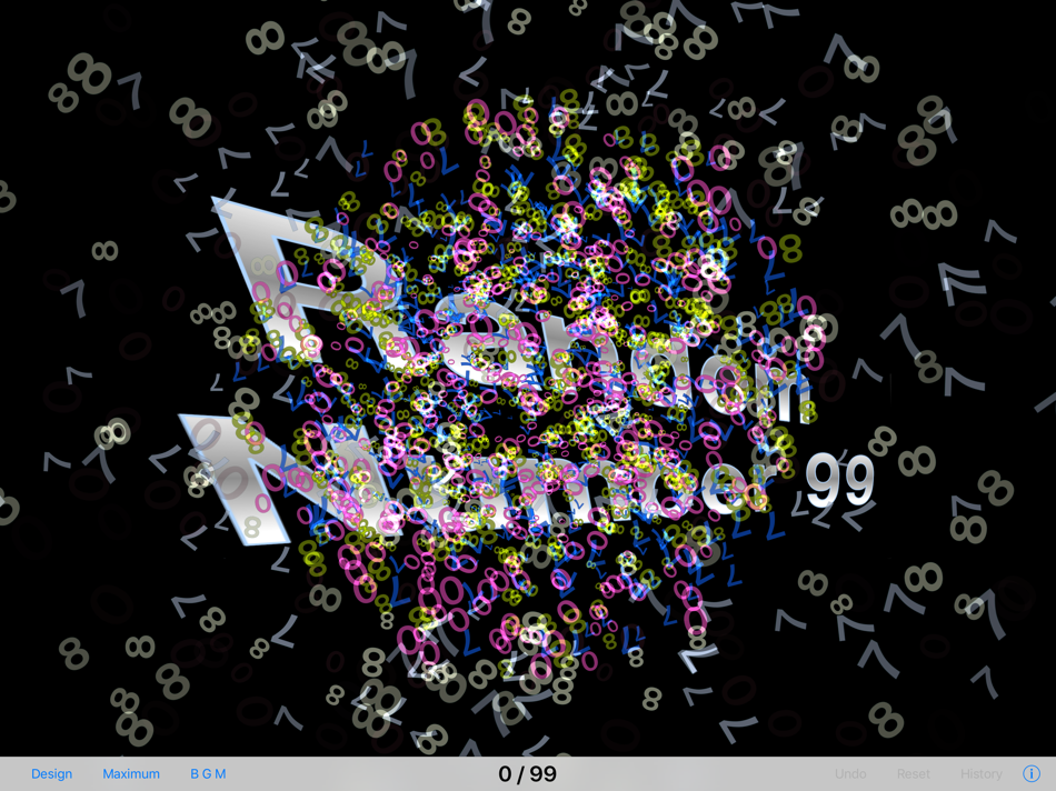 #1. Random Number 99 (iOS) 게시자: 浩保 Chiba