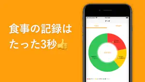 ダイエットカレンダーで食事を記録！ - 健康管理はミルログ screenshot 2