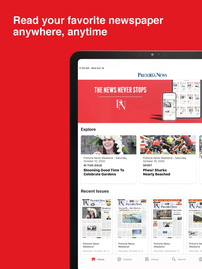 Pretoria News Weekend