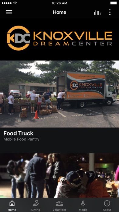 Knoxville Dream Center Screenshot
