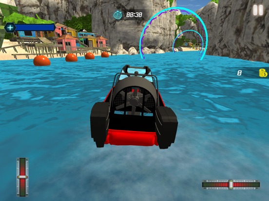 Screenshot #6 pour Boat Simulator: Sea Race 2021