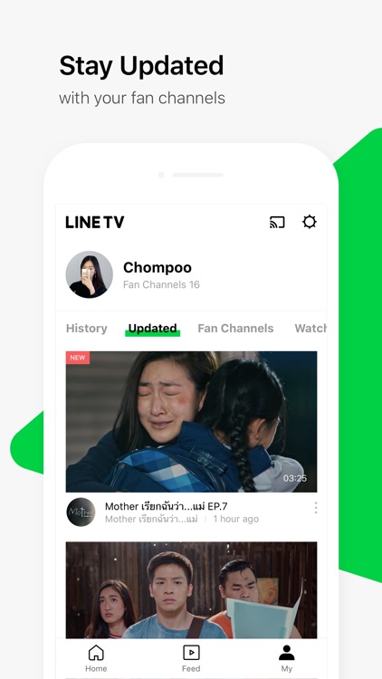 LINE TV screenshot-5