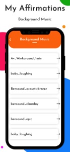 My Affirmations : Meditation screenshot #6 for iPhone