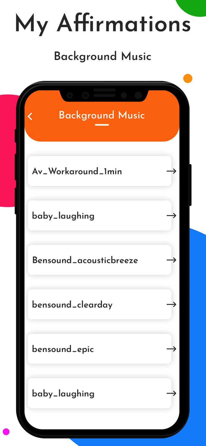 My Affirmations  Meditation