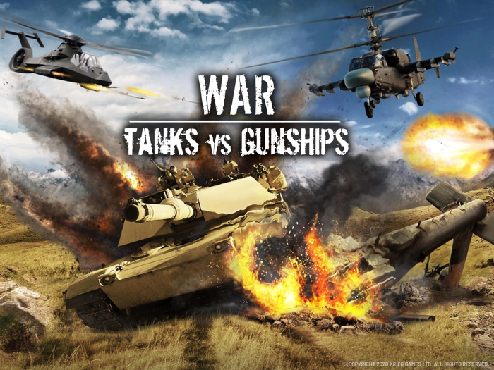 WAR ONLINE Tanks vs Gunships