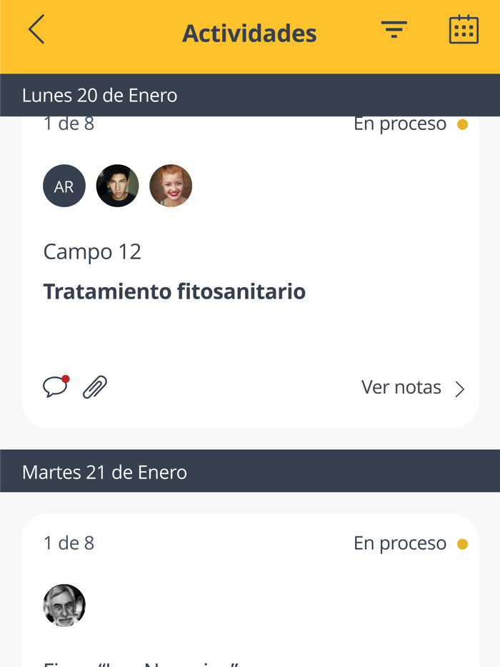 Agrónic Cuaderno de campo