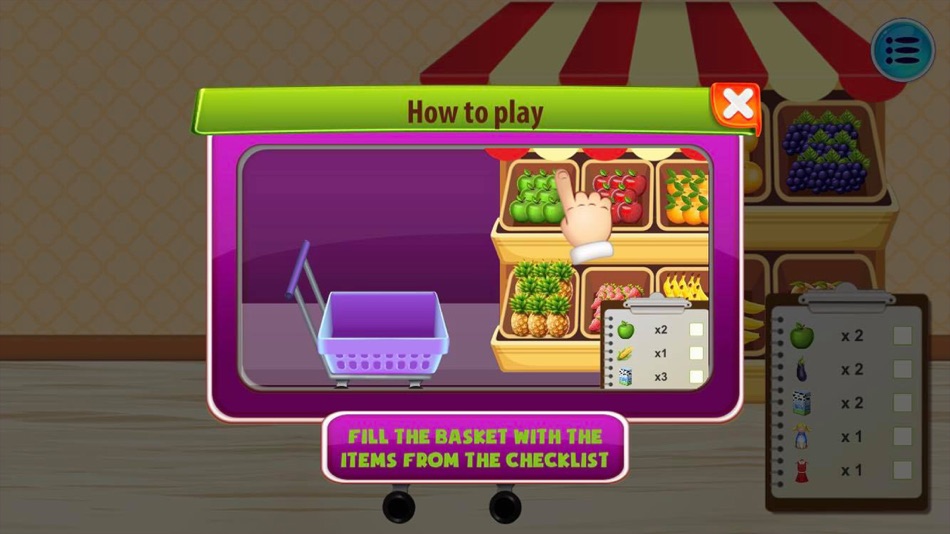 Diana & Roma Supermarket Game - 1.0 - (iOS)