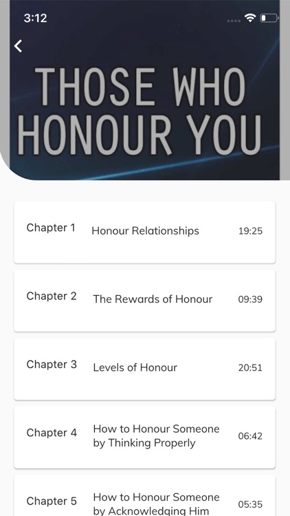 Speak The Word Audio screenshot-3