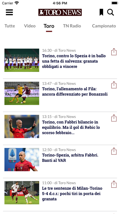 Screenshot #2 pour Toro News - Official App