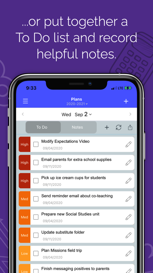 #5. Planbook Mobile (iOS) Podle: Planbook Inc.