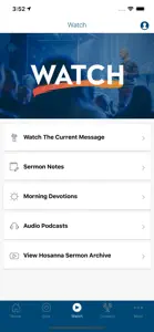 Hosanna Church MN screenshot #2 for iPhone