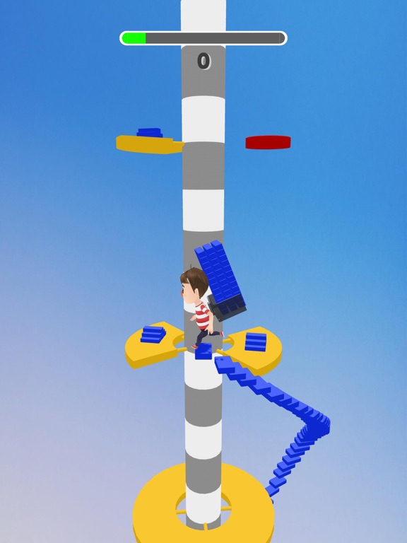 Screenshot #4 pour Helix Climber