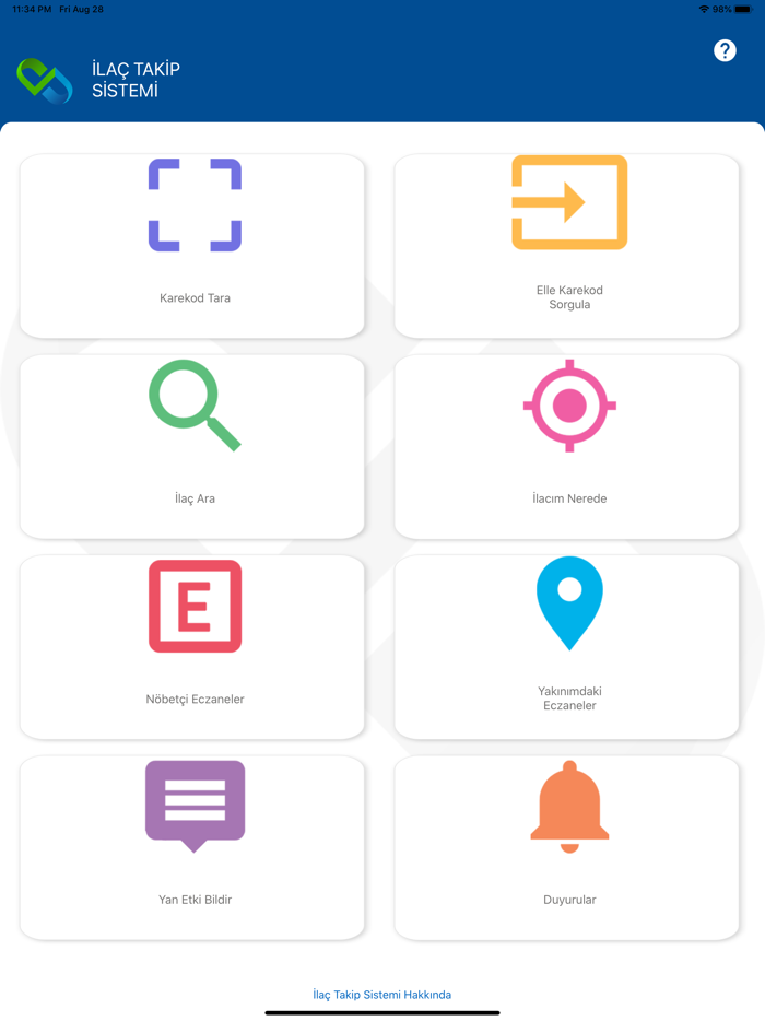 İlaç Takip Sistemi İTS Mobil