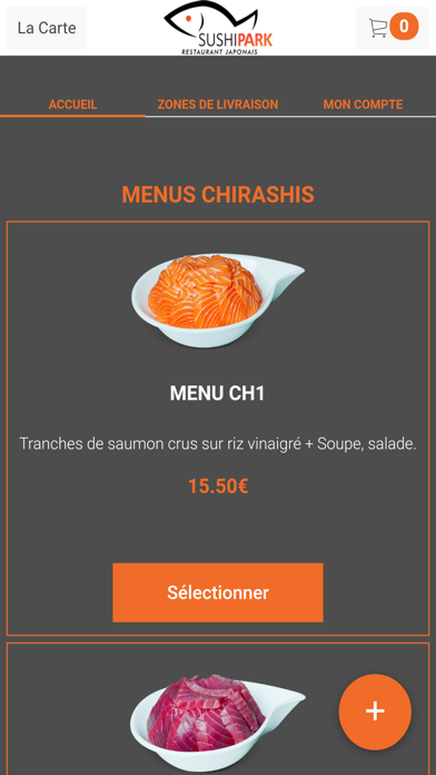Screenshot #3 pour Sushi Park Valence