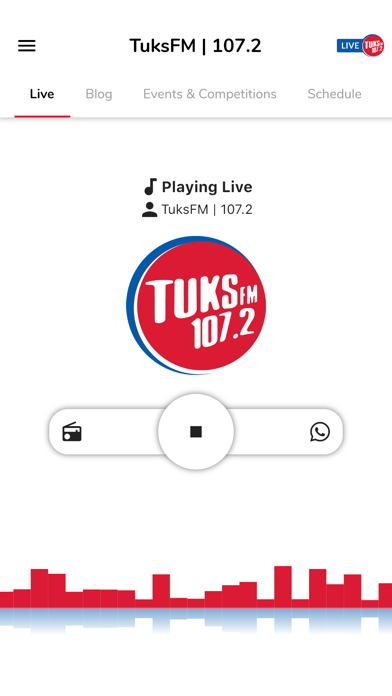 Tuks Fm | 107.2 Screenshot